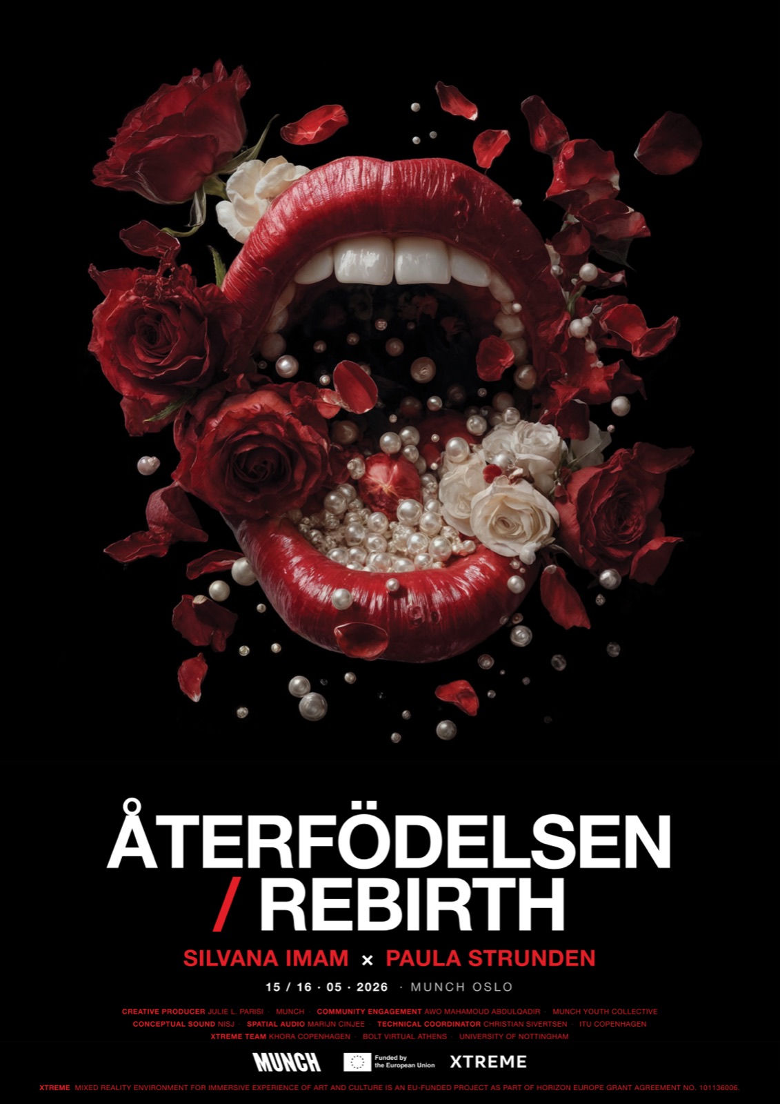 ÅTERFÖDELSEN / REBIRTH — official poster