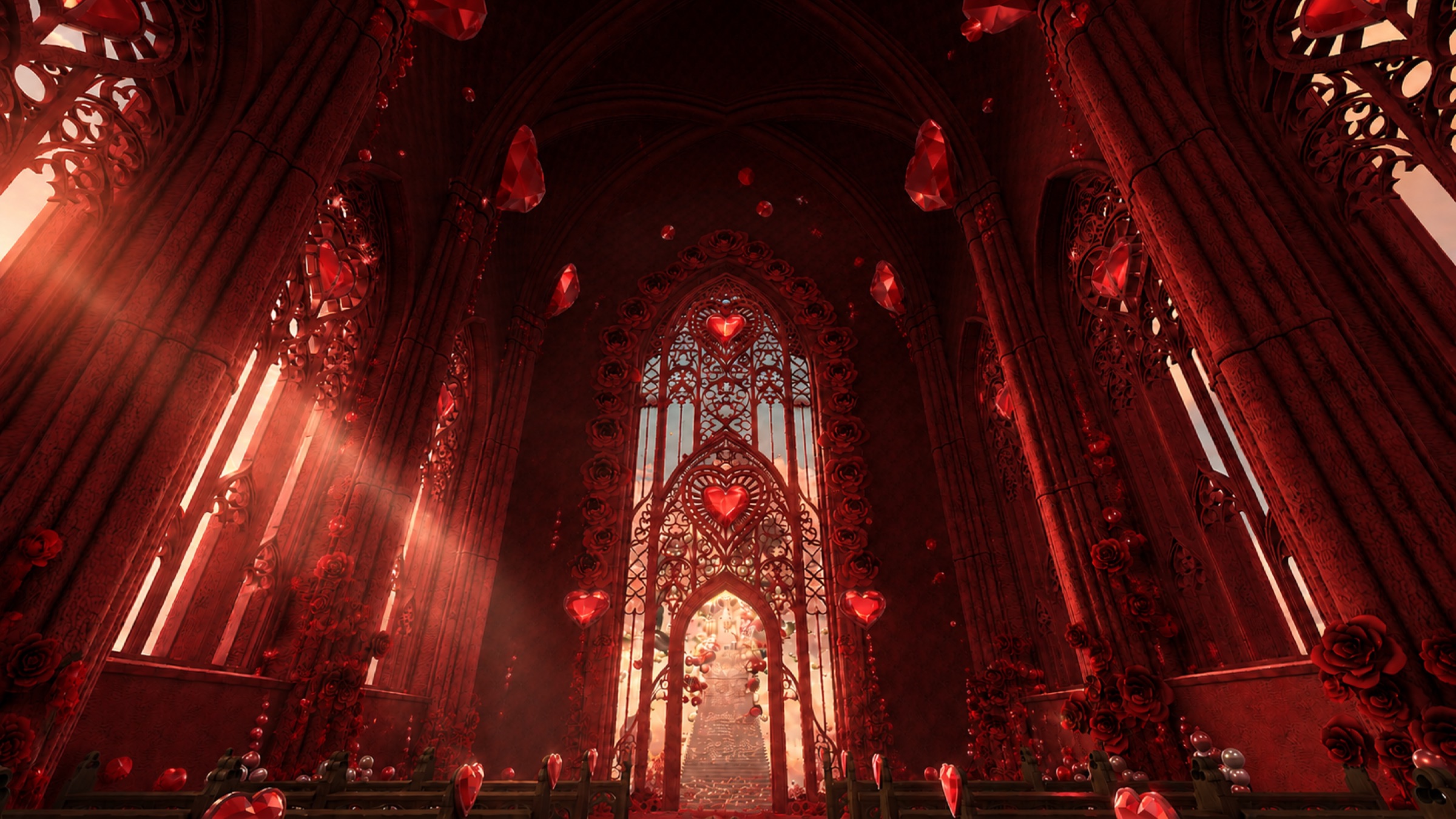 The Church of Love — Act II in-world
