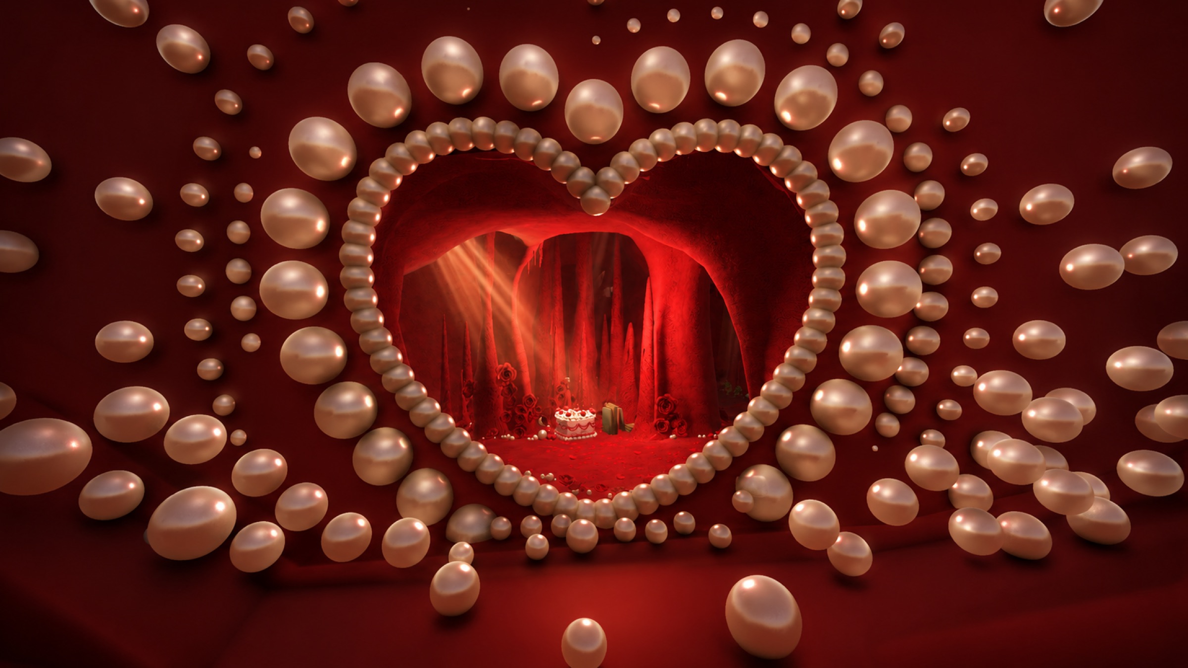 The pearl heart — Act II in-world