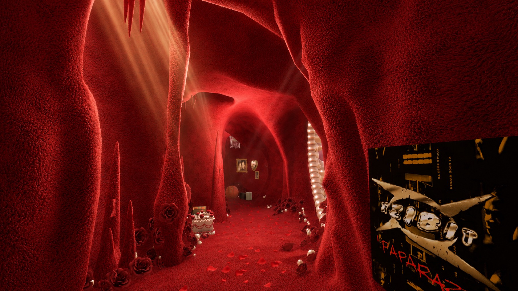 Act II in-world — the heart opens